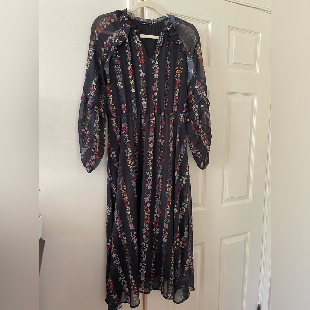 Long Floral Maxi dress